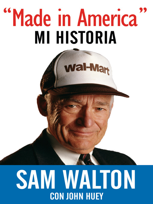 Title details for Made in America by Sam Walton - Available